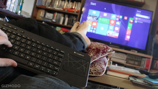 Illustration for article titled Logitech's New Couch Keyboard Is Still One Of The Best